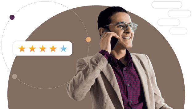 Conversational IVR technology provides a personalized experience every time.