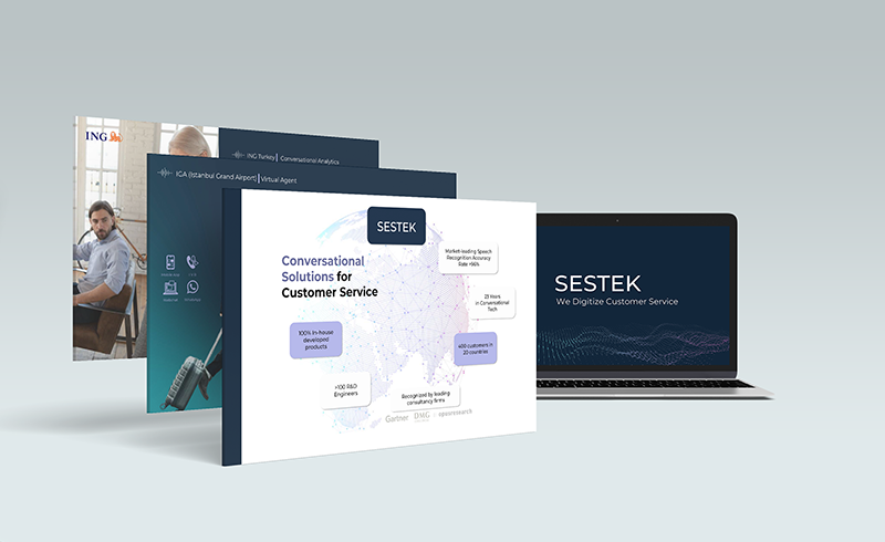 SESTEK Company <br> Presentation